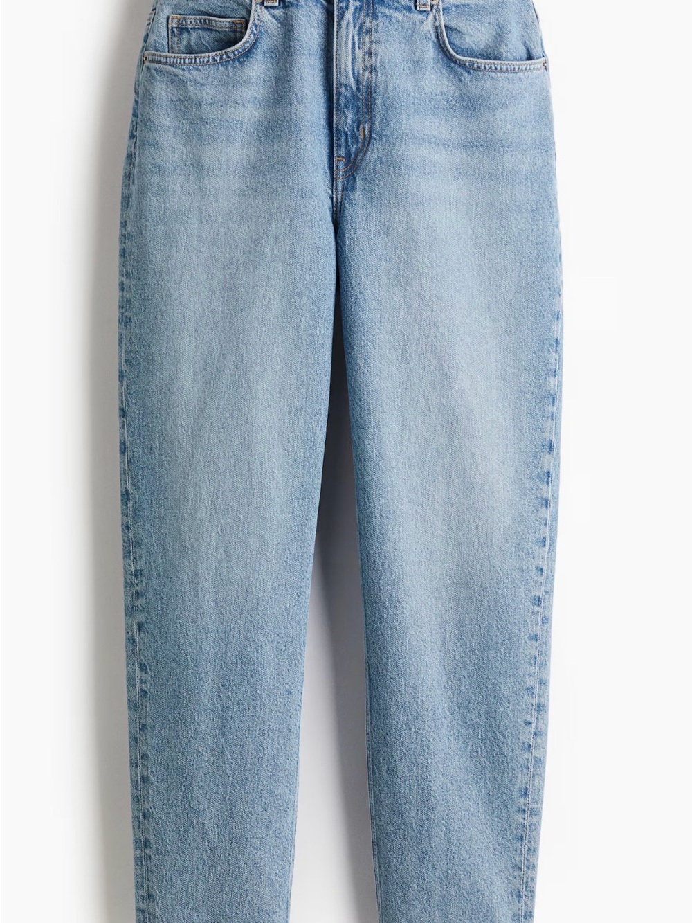 H&M Light Wash Straight Leg Women's Jeans